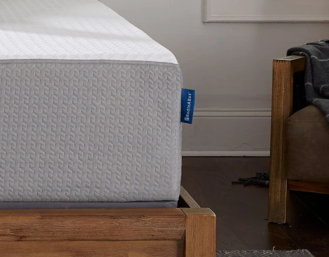 BedInABox Dual Hybrid mattress edge support