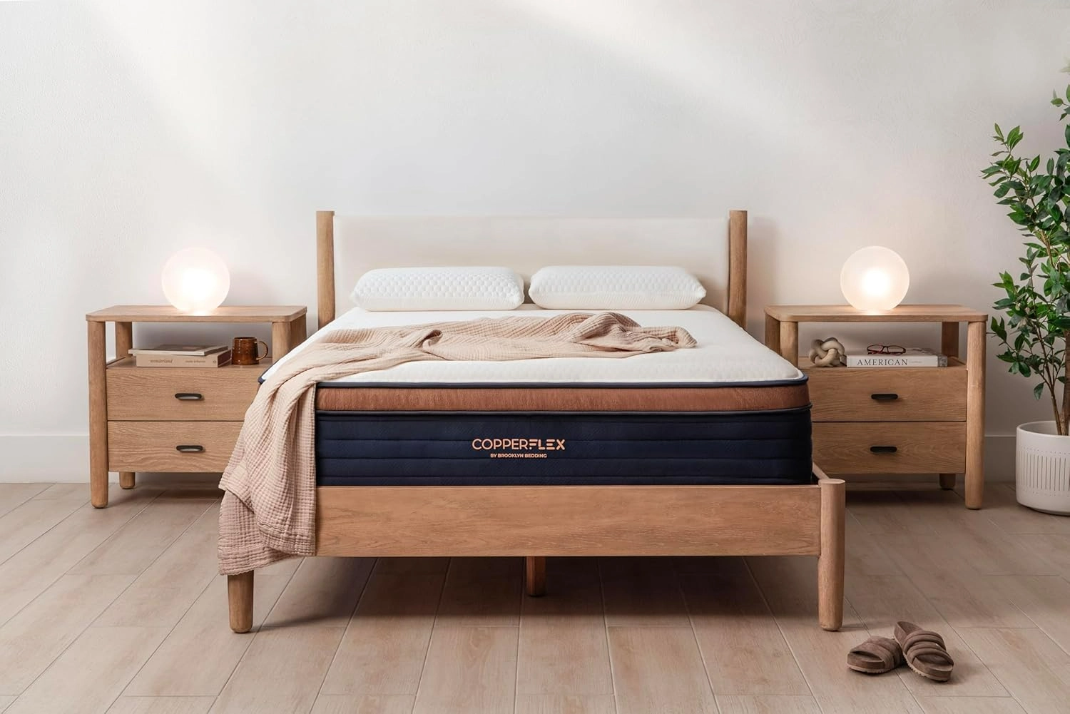 Brooklyn Bedding CopperFlex Pro Hybrid mattress