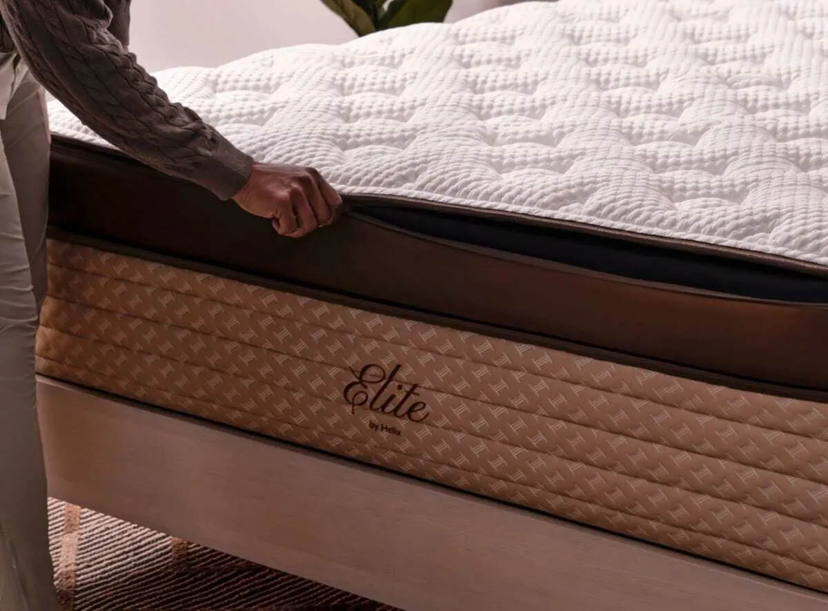 Helix Sunset Elite mattress 