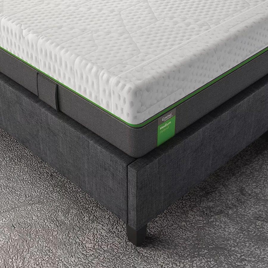 Emma Hybrid Comfort Review - A Value Mattress for Back & Stomach Sleepers 