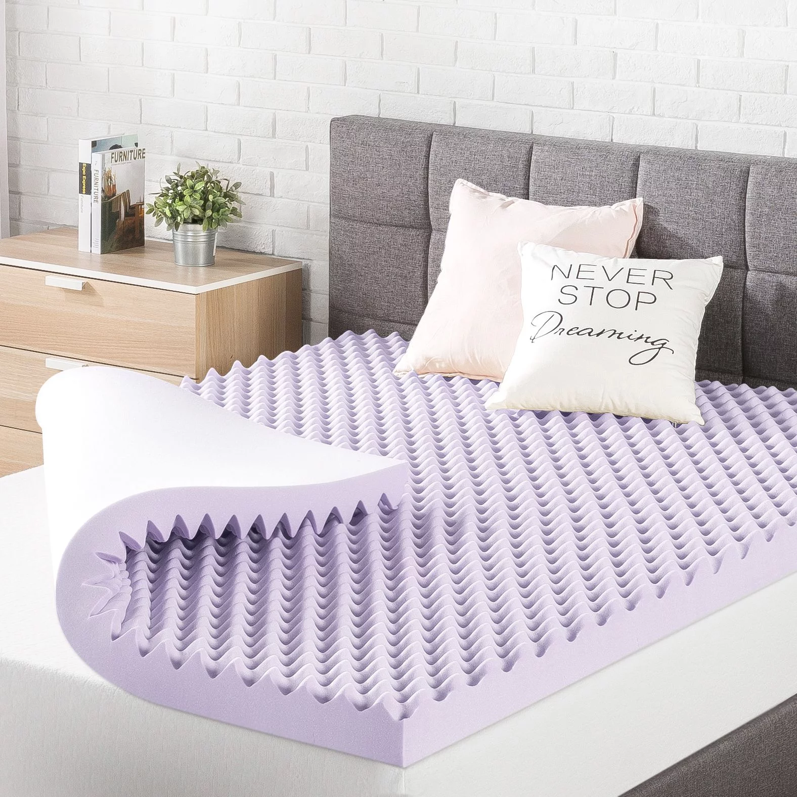 Grippy Mattress Topper