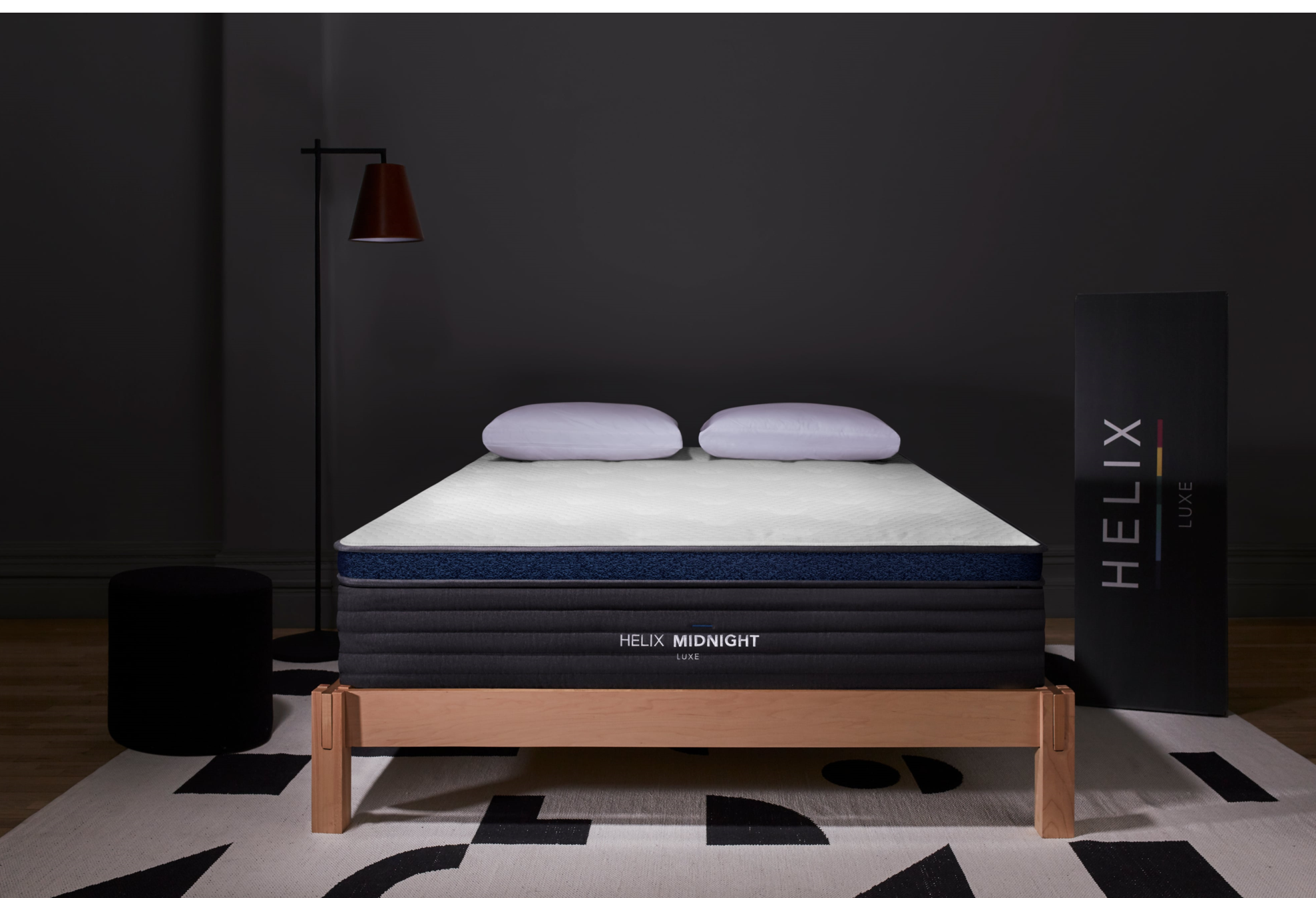 Helix Midnight Luxe mattress