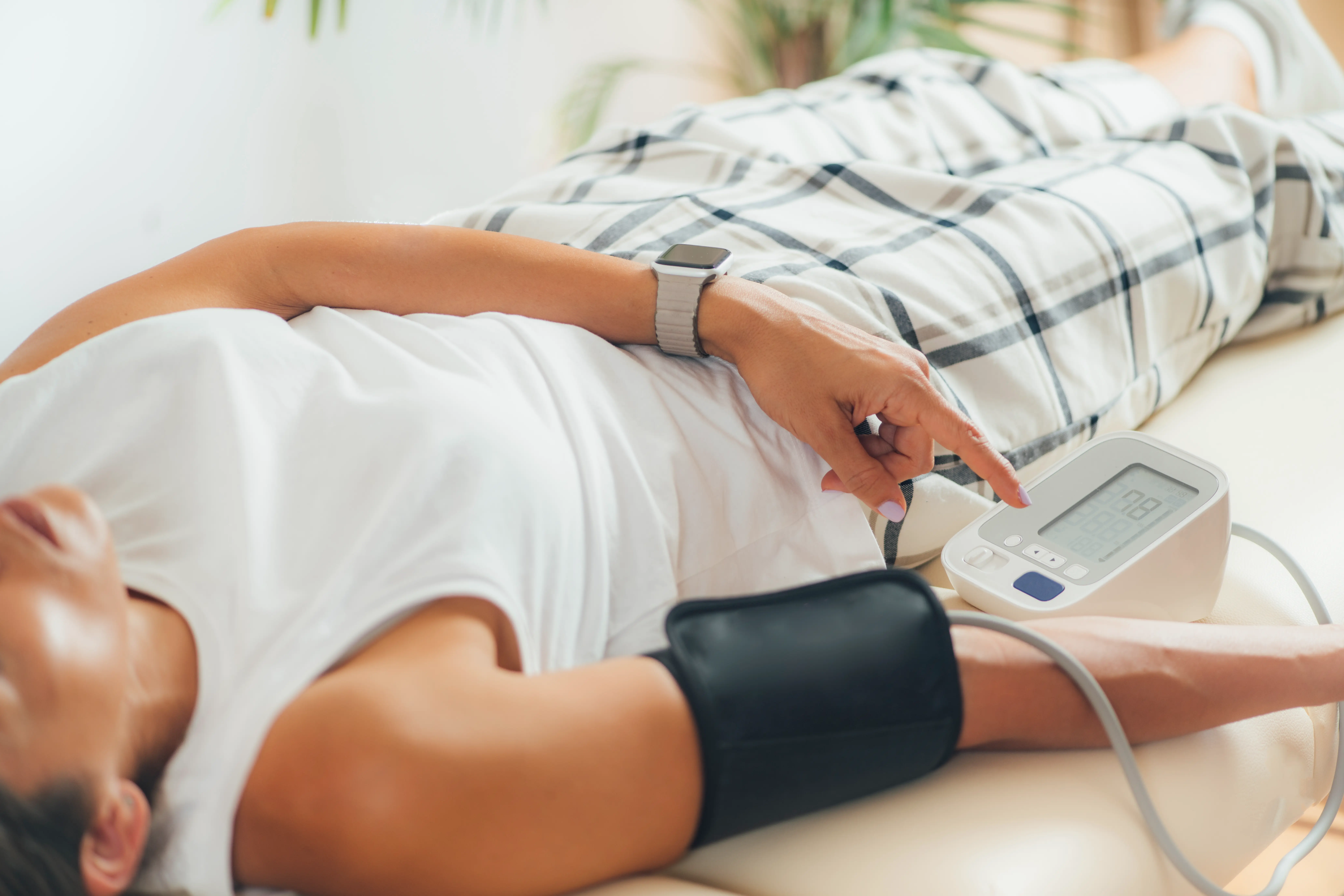 Measuring Orthostatic Blood Pressure at Home.