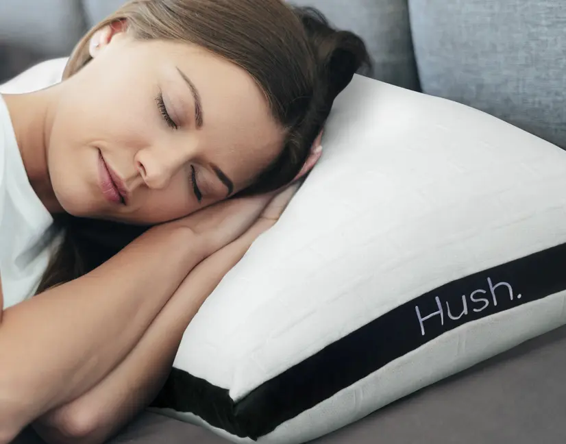 Hush standard outlet pillow