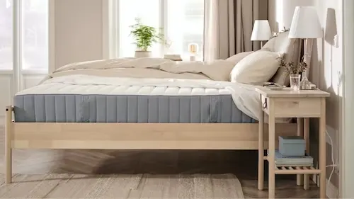 IKEA HAUGSVÄR mattress
