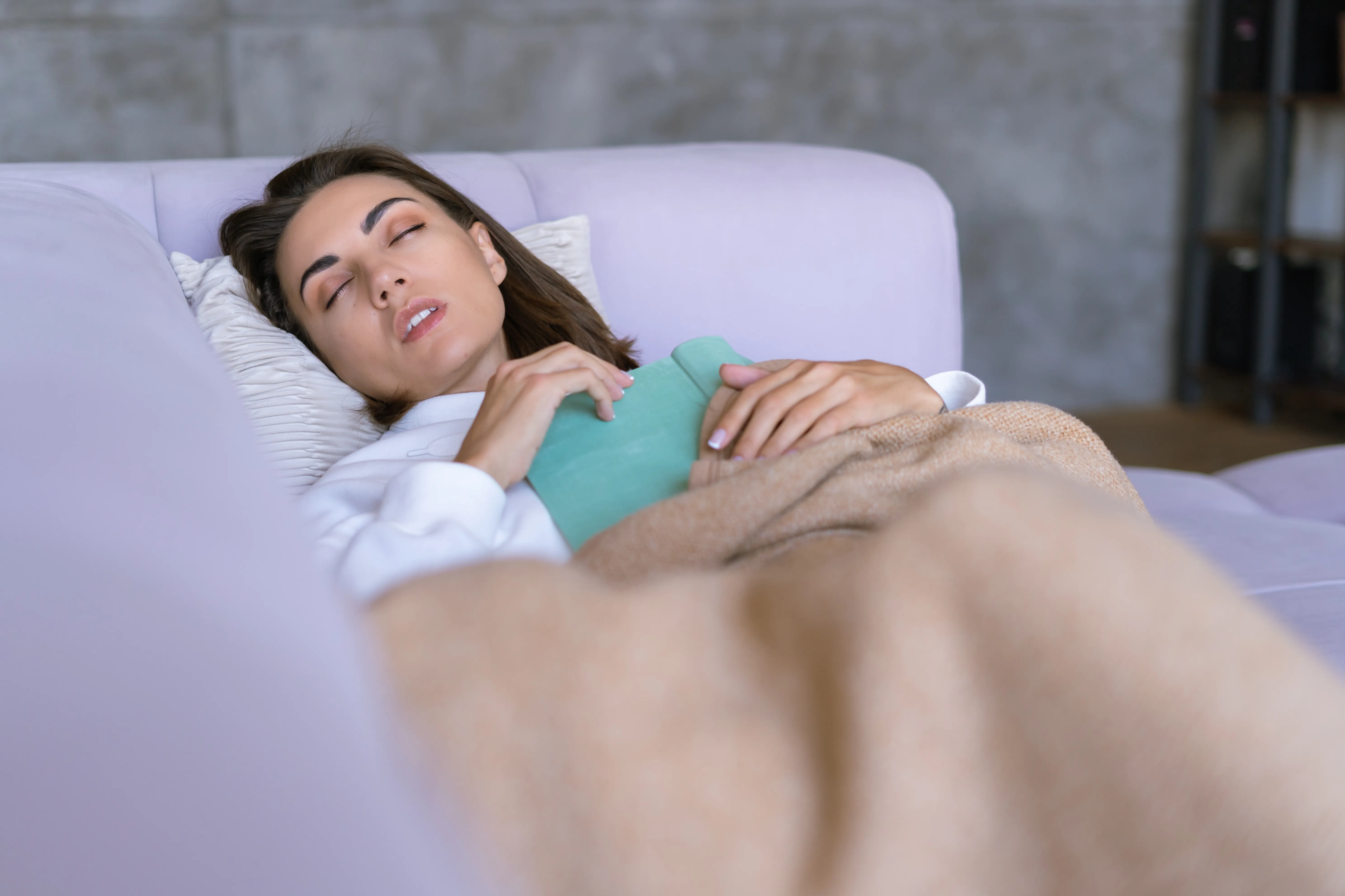 Sleeping Woman
