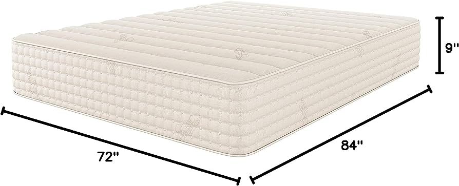 Latex for Less 2-Sided mattress