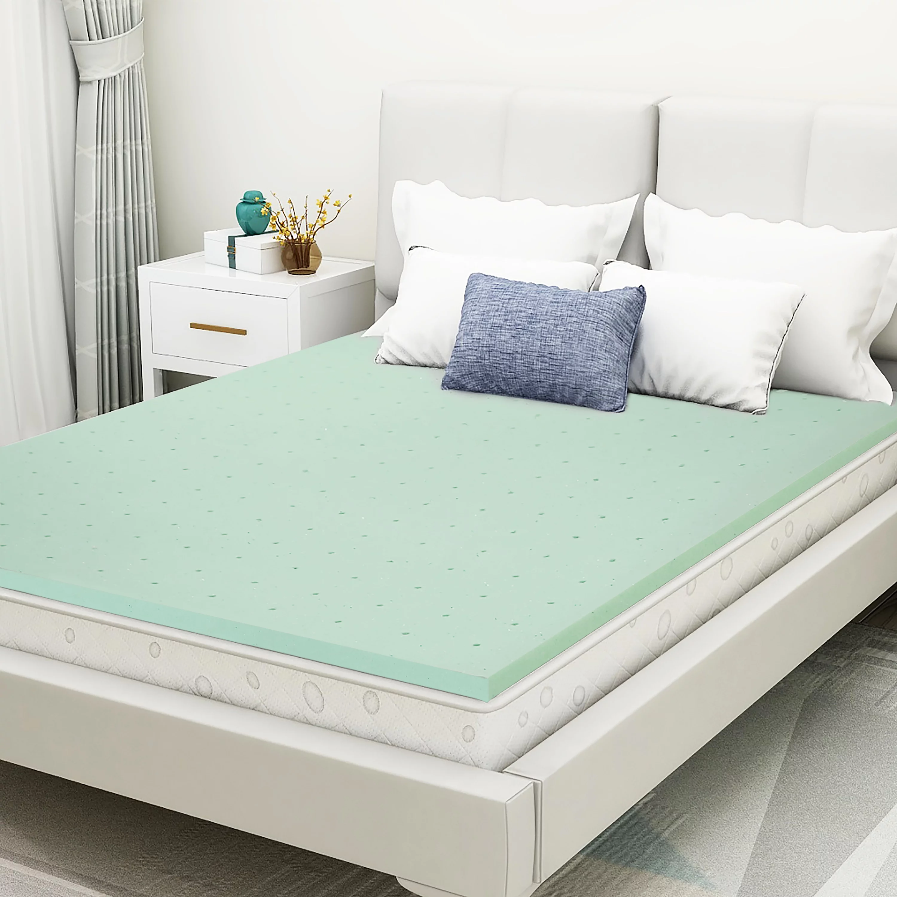 Memory Foam mattress topper