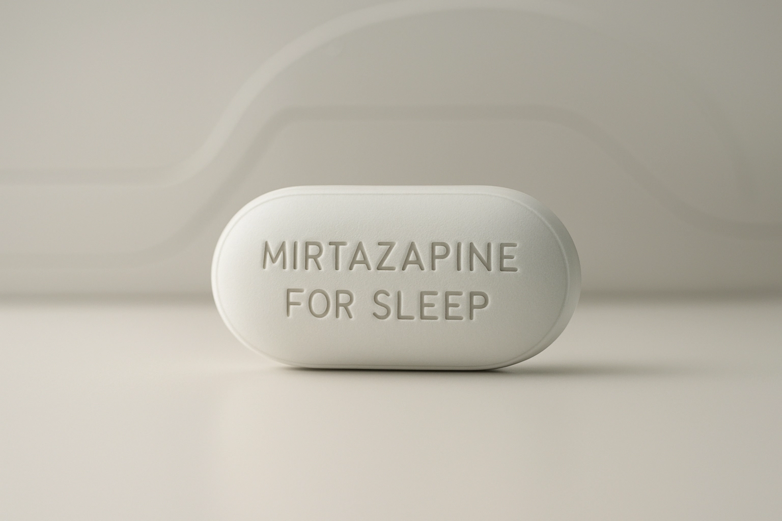 Mirtazapine for Sleep
