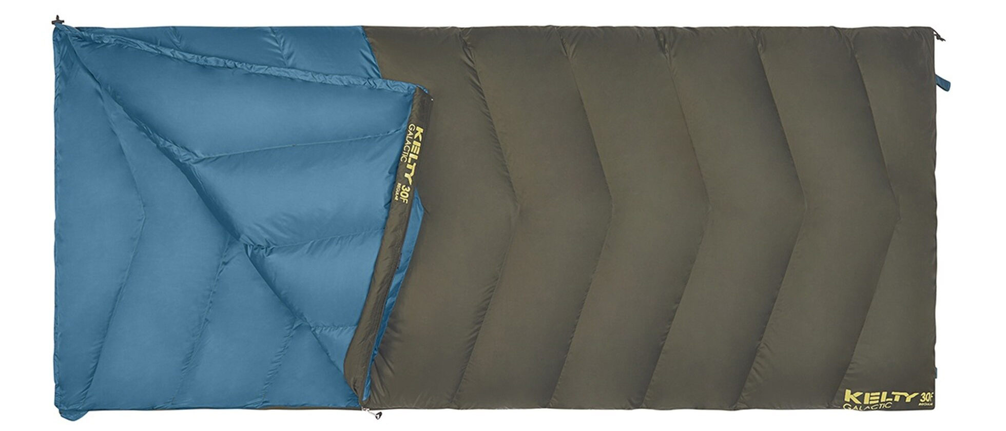 padded sleeping bag