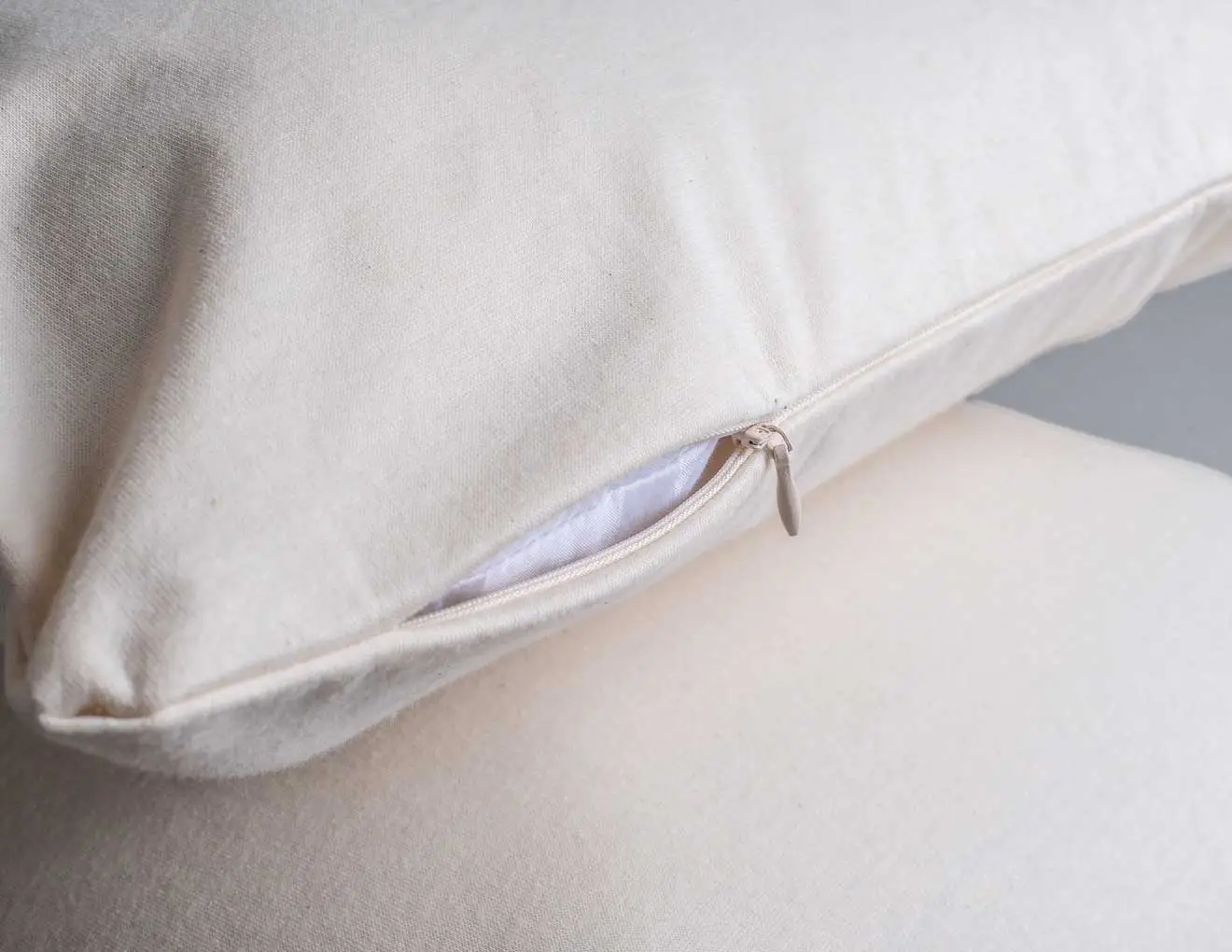 Zippered Closure pillowcase