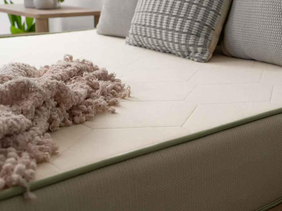 Plank Firm Natural mattress comfort
