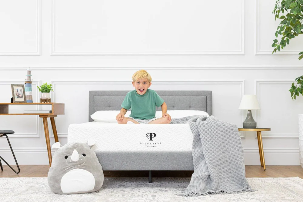 PlushBeds Healthy Child Cooling mattress