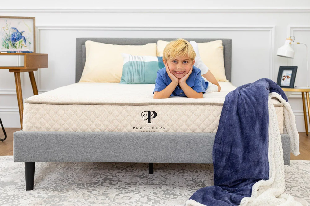 PlushBeds Healthy Child Hybrid mattress