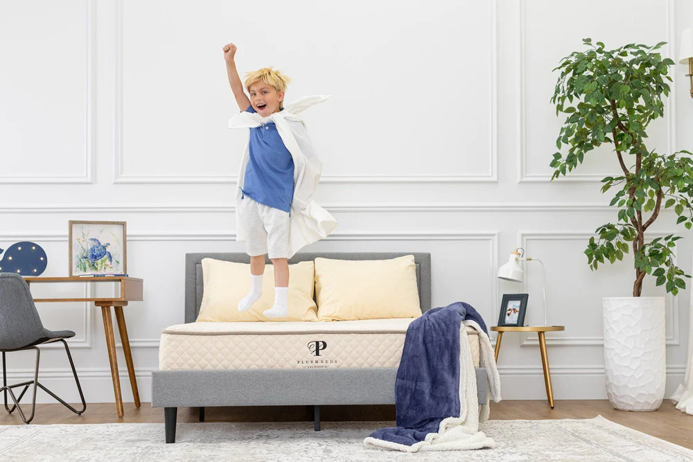 PlushBeds Healthy Child Organic Latex mattress