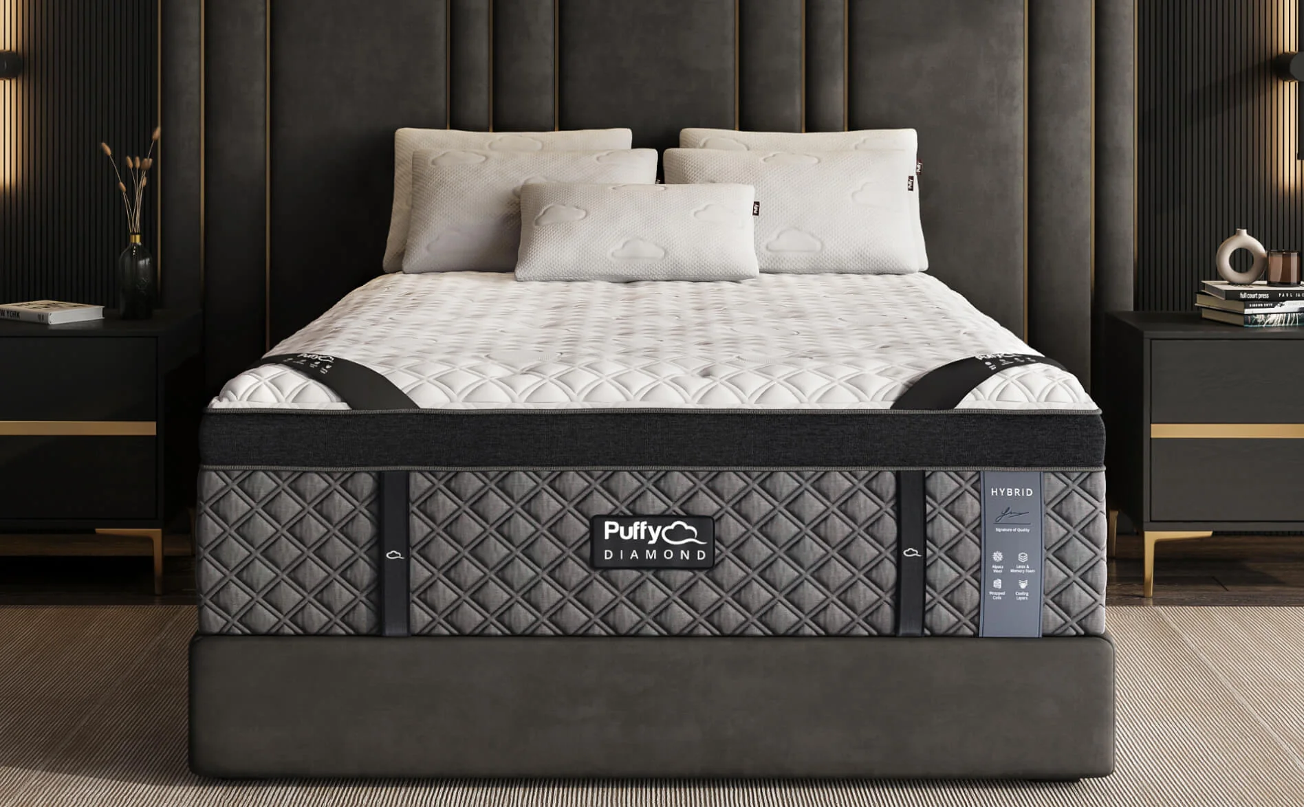 Puffy shop mattress discount