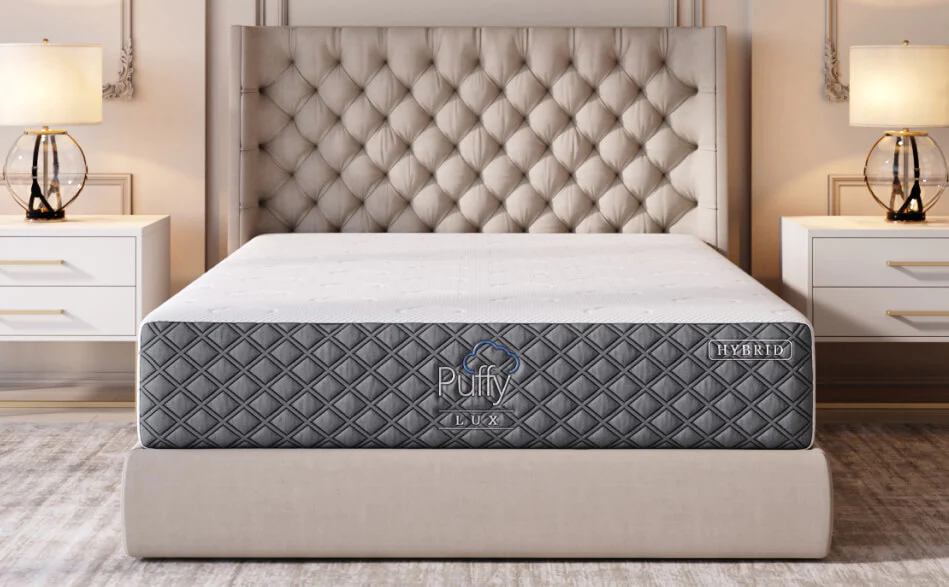 Best for Couples - Puffy Lux Hybrid Mattress