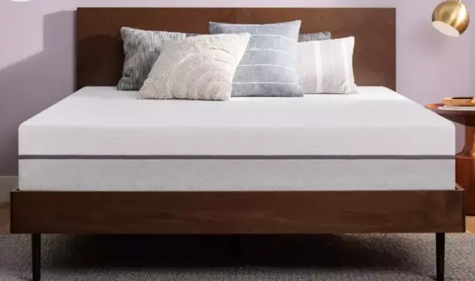 Purple mattress
