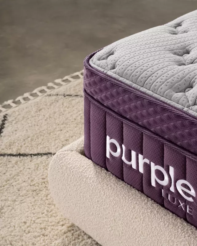 Purple rejuvenateplus mattress