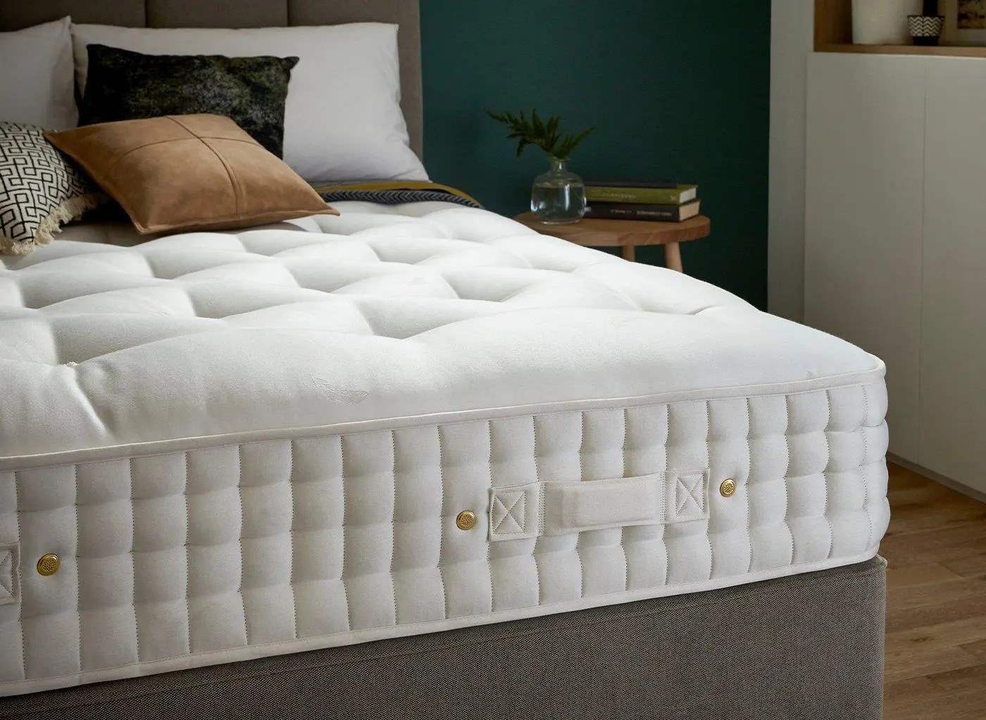 White mattress