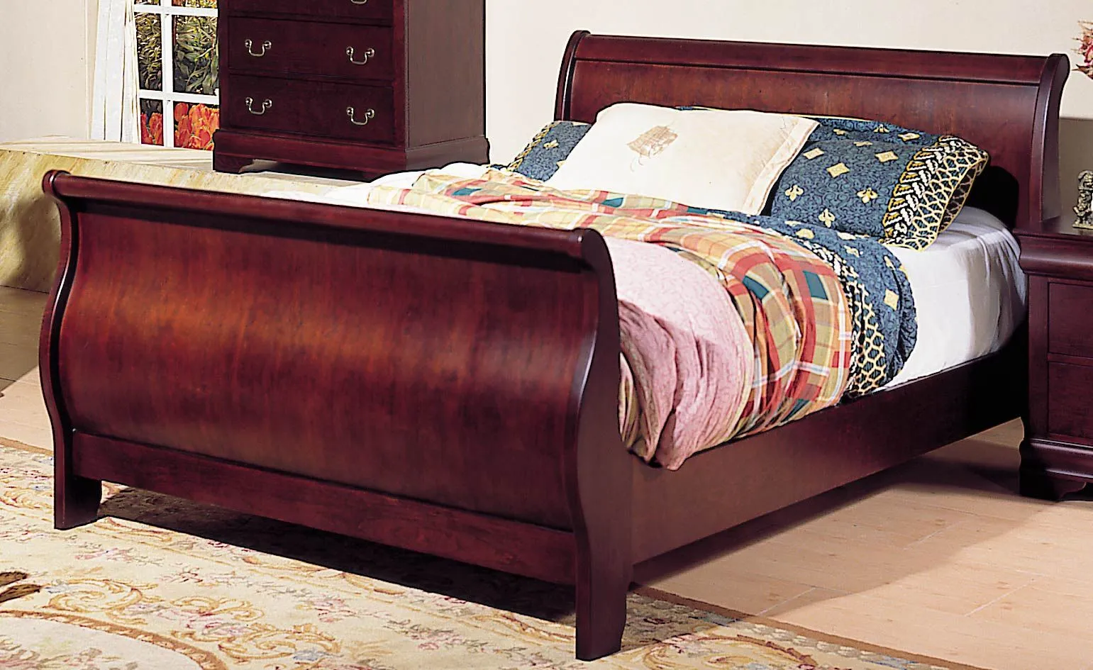 Sleigh Bed Frame