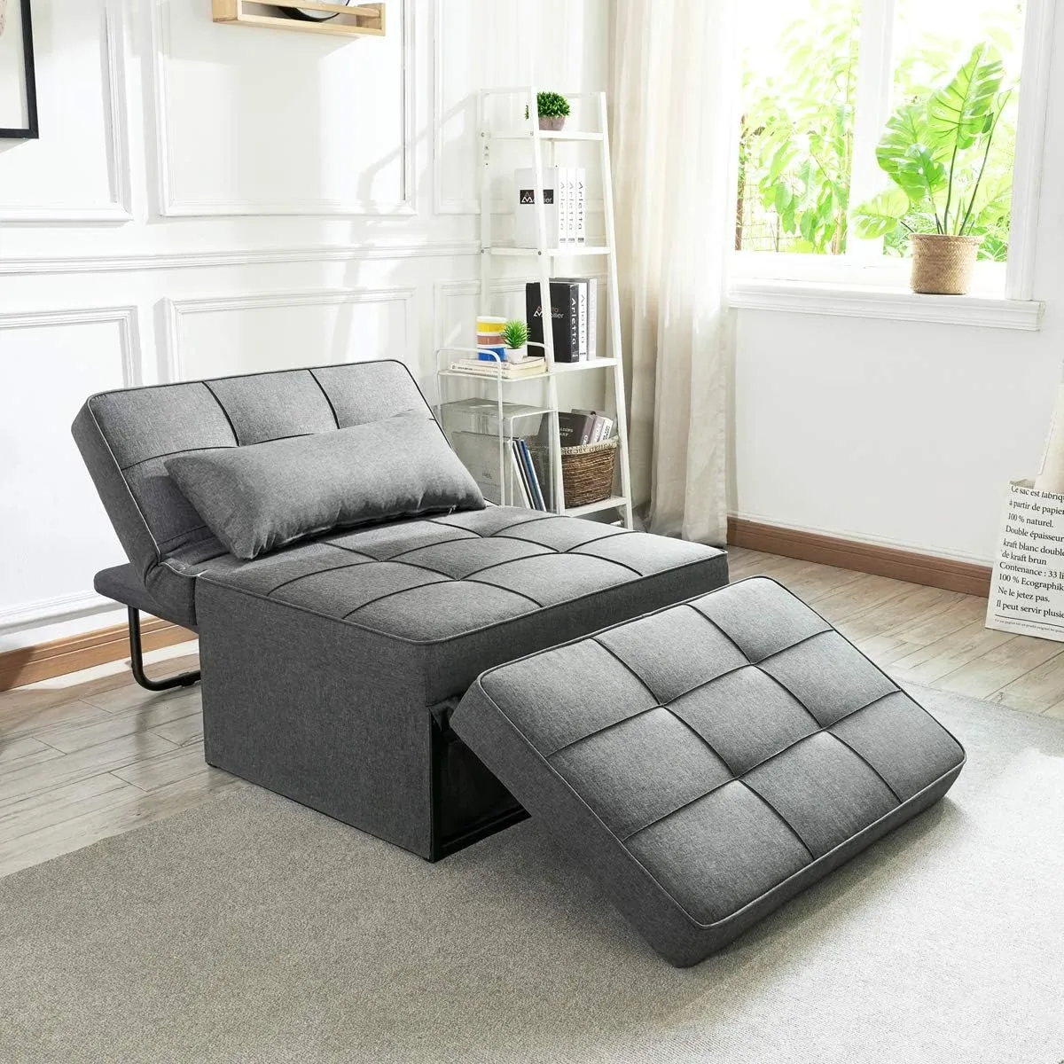 Footstool beds