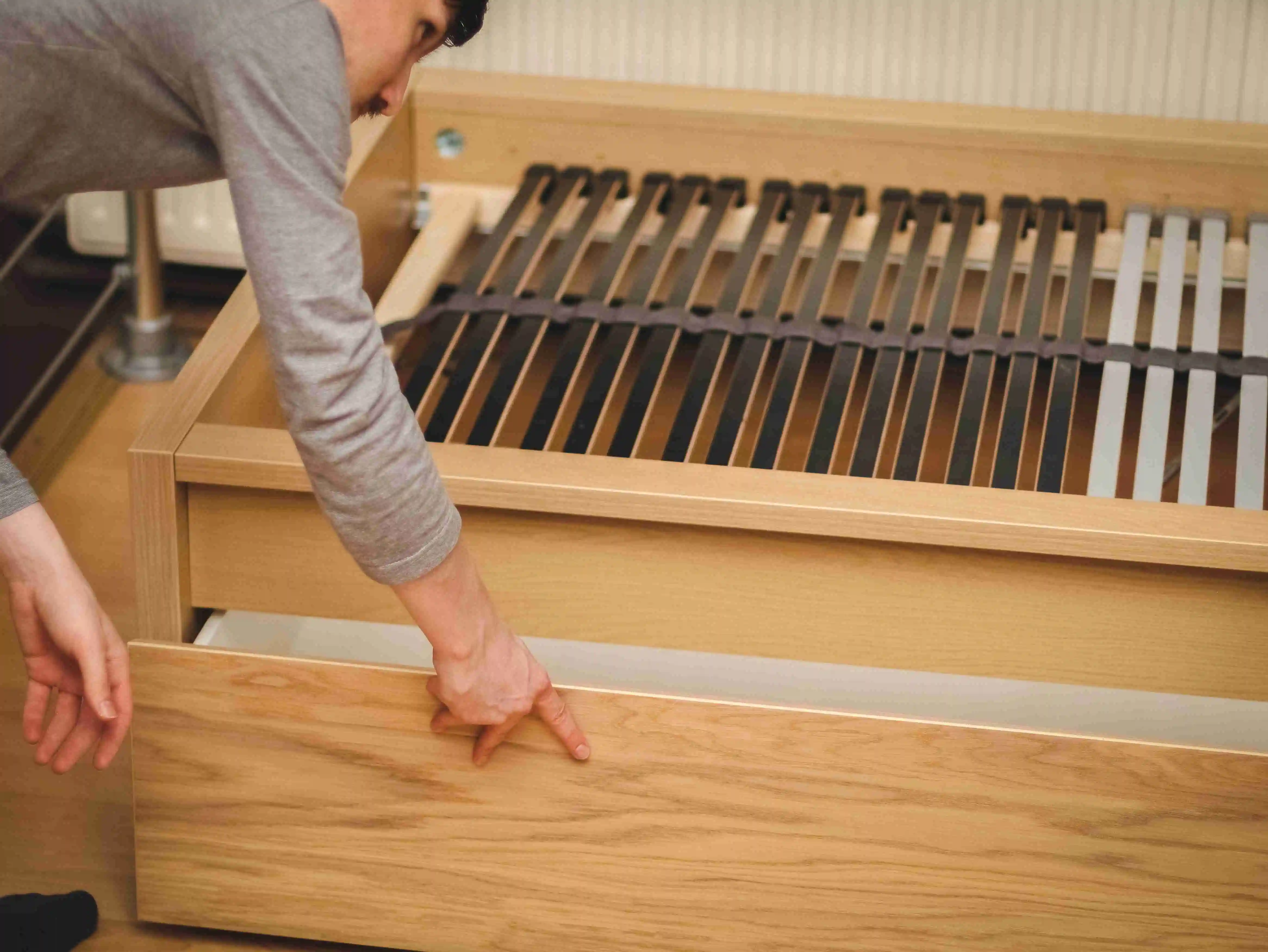 Storage Bed Frame