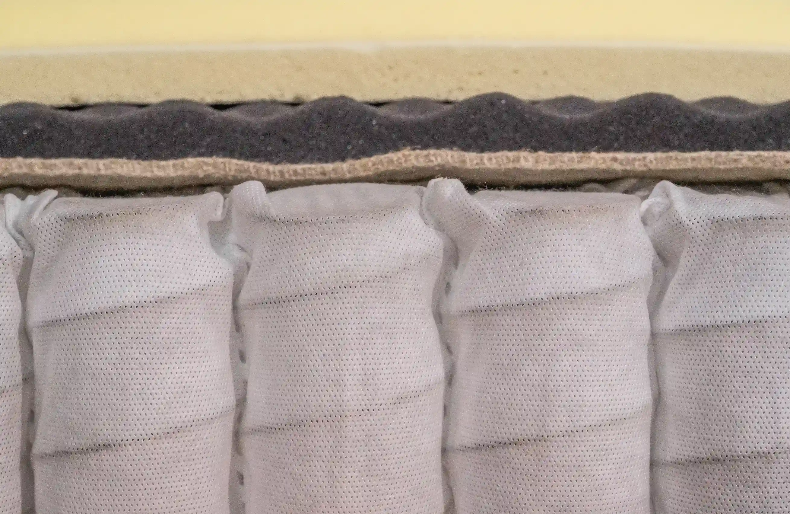 hybrid mattress layers