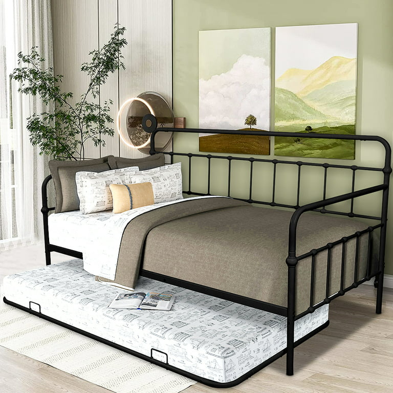 trundle day bed
