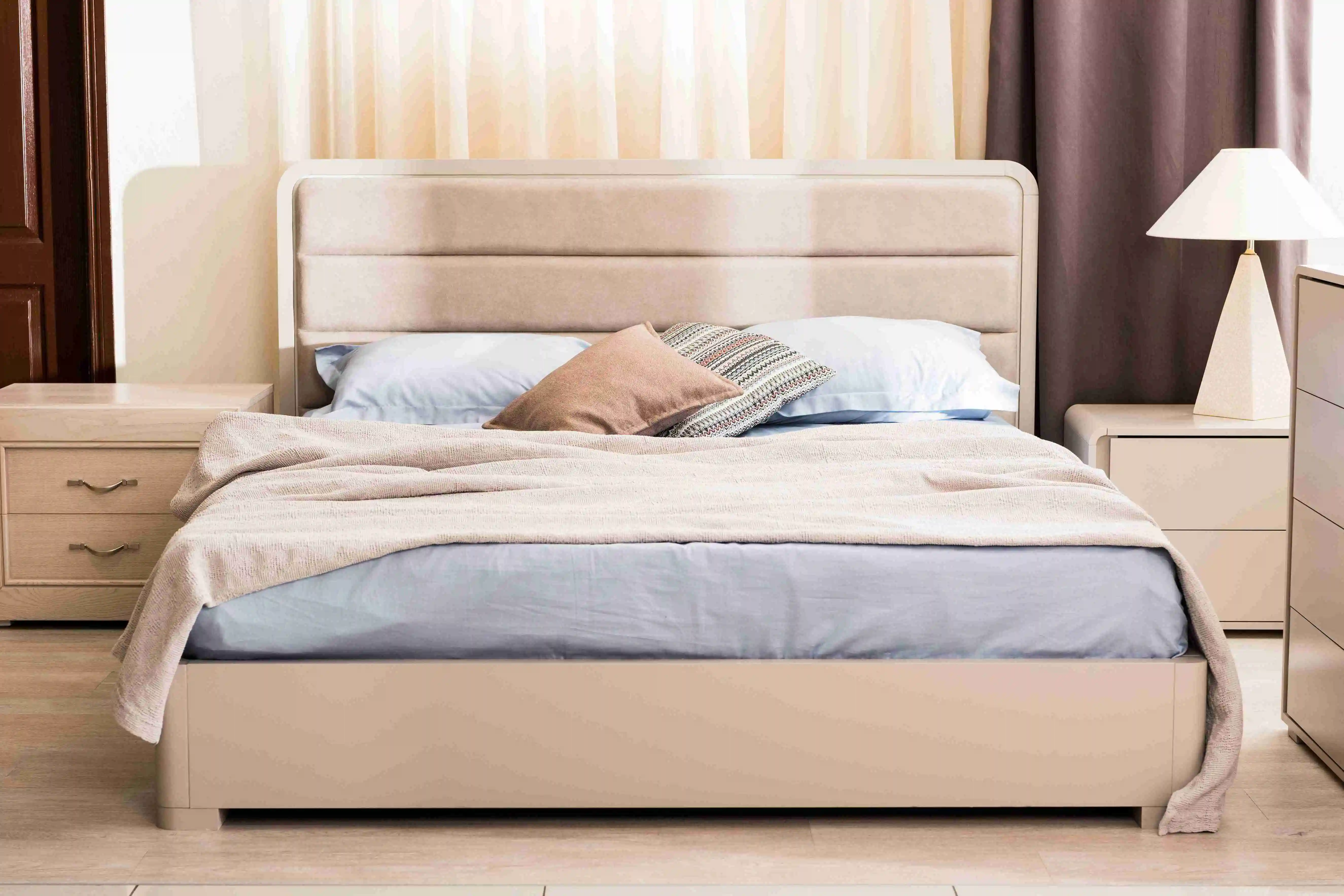 Upholstered Bed Frame