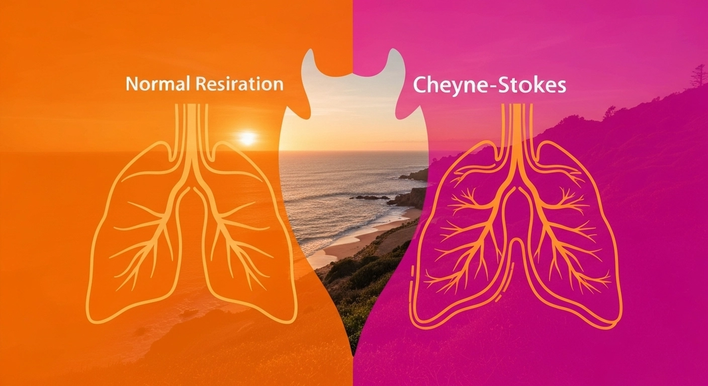 What is Cheyne-Stokes Respiration