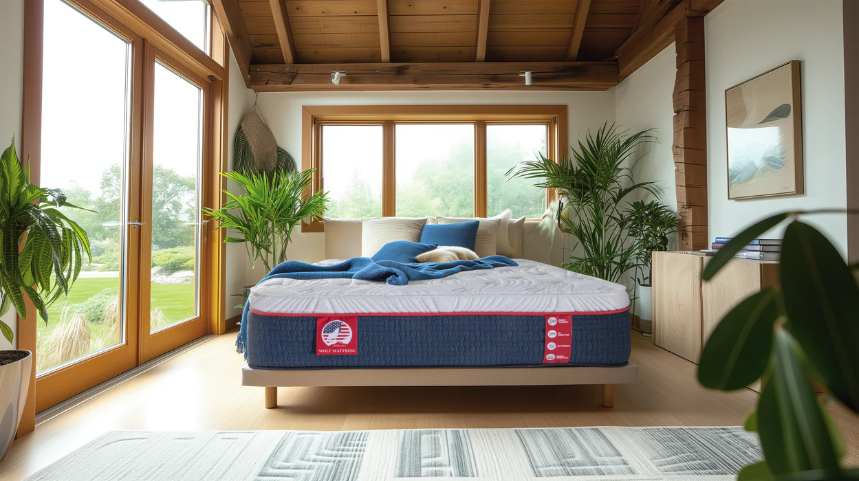 Wolf 14” PillowTop Mattress